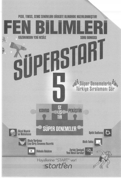 FEN BİLİMLERİ SÜPERSTART