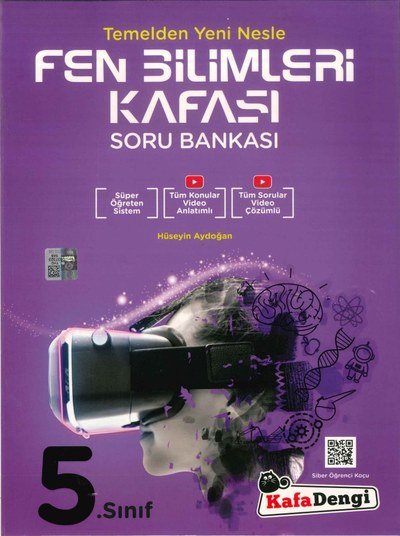 FEN BİLİMLERİ KAFASI SORU BANKASI Fotokopinci -