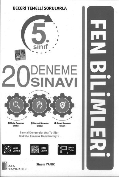 20 DENEME SINAVI FEN BİLİMLERİ Fotokopinci -