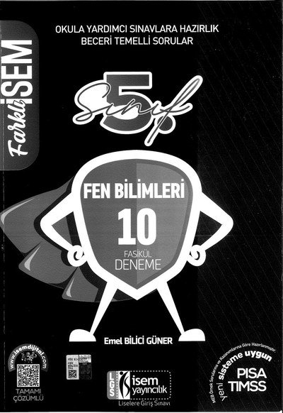 FEN BİLİMLERİ 10 FASİKÜL DENEME Fotokopinci -