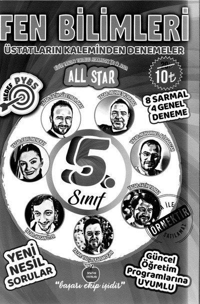 FEN BİLİMLERİ ÜSTATLARIN KALEMİNDEN DENEMELER