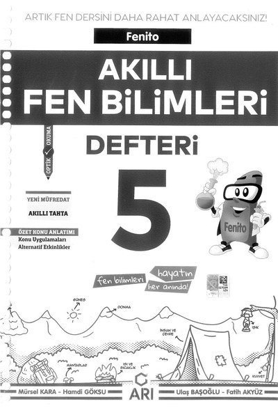 AKILLI FEN BİLİMLERİ DEFTERİ Fotokopinci -