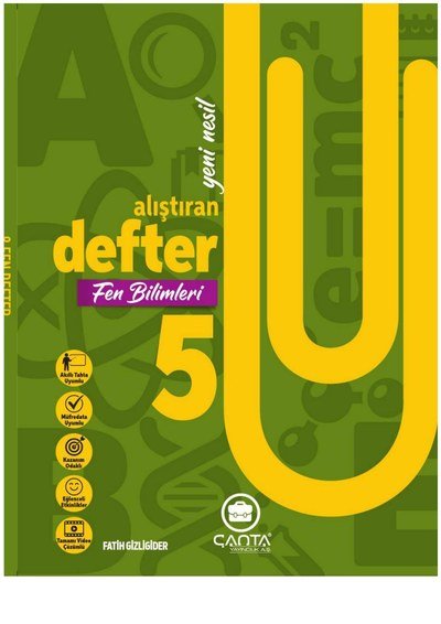 ALIŞTIRAN DEFTER FEN BİLİMLERİ Fotokopinci -