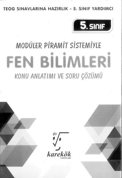 MODÜLER PİRAMİT SİSTEMİYLE FEN BİLİMLERİ Fotokopinci -