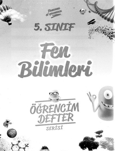 FEN BİLİMLERİ ÖĞRENCİM DEFTER Fotokopinci -