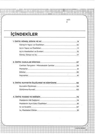 FEN BİLİMLERİ KONU ANLATIM Fotokopinci -