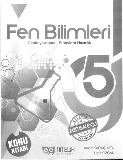FEN BİLİMLERİ KONU KİTABI Fotokopinci -