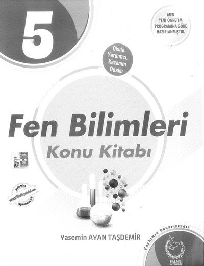 FEN BİLİMLERİ KONU KİTABI Fotokopinci -