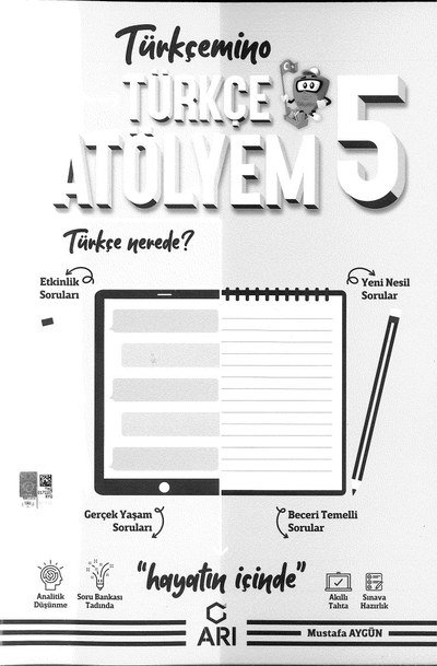 TÜRKÇE ATÖLYEM Fotokopinci -