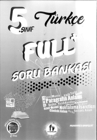FULL+ SORU BANKASI TÜRKÇE Fotokopinci -