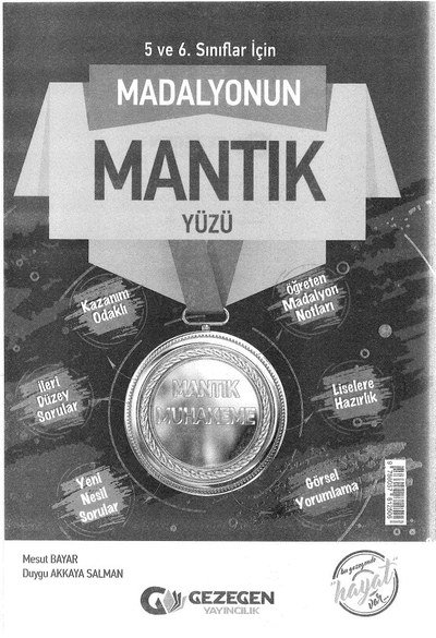 MADALYONUN MANTIK YÜZÜ