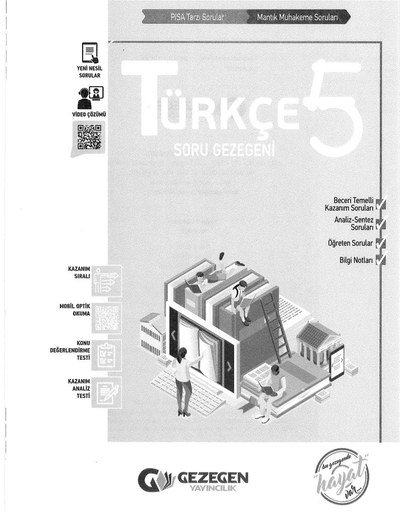 TÜRKÇE SORU GEZEGENİ Fotokopinci -