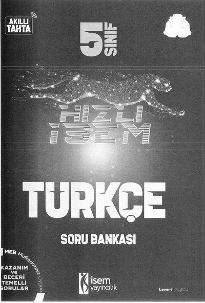 TÜRKÇE SORU BANKASI Fotokopinci -