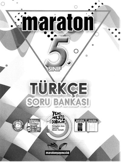 MARATON TÜRKÇE SORU BANKASI Fotokopinci -