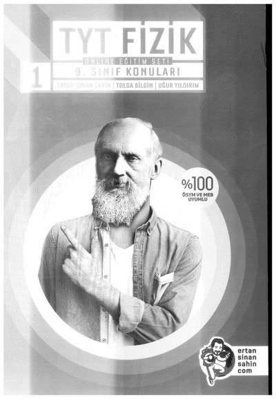 TYT FİZİK ONLINE EĞİTİM SETİ Fotokopinci -