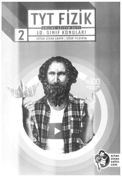 TYT FİZİK 2 ONLINE EĞİTİM SETİ Fotokopinci -