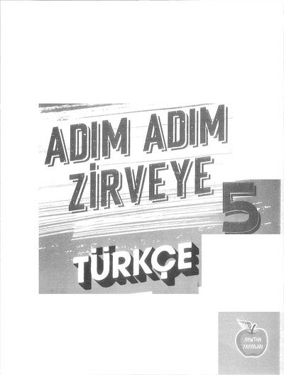 ADIM ADIM ZİRVEYE TÜRKÇE Fotokopinci -