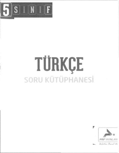TÜRKÇE SORU KÜTÜPHANESİ Fotokopinci -
