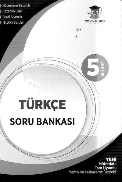 TÜRKÇE SORU BANKASI Fotokopinci -