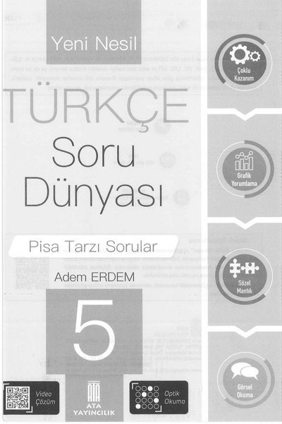 TÜRKÇE SORU DÜNYASI Fotokopinci -