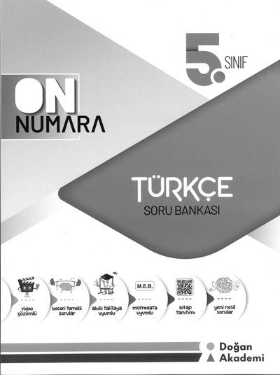 ON NUMARA TÜRKÇE SORU BANKASI