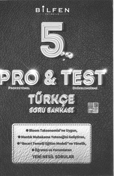 PRO & TEST TÜRKÇE SORU BANKASI Fotokopinci -
