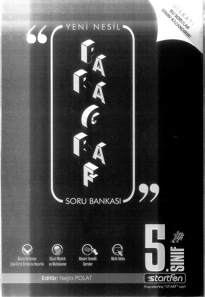 PARAGRAF SORU BANKASI Fotokopinci -