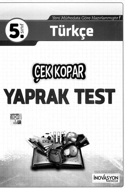 TÜRKÇE YAPRAK TEST Fotokopinci -