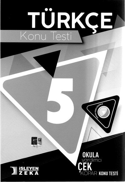 TÜRKÇE KONU TESTİ Fotokopinci -