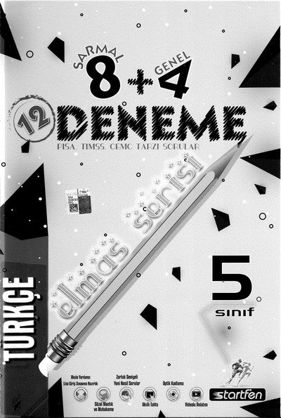 8+4 DENEME ELMAS SERİSİ TÜRKÇE Fotokopinci -