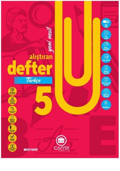 ALIŞTIRAN DEFTER TÜRKÇE Fotokopinci -