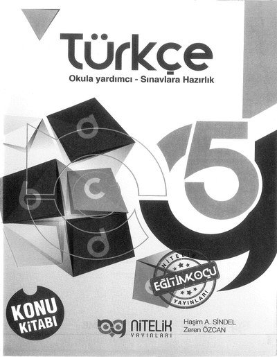 TÜRKÇE OKULA YARDIMCI SINAVLARA HAZIRLIK Fotokopinci -