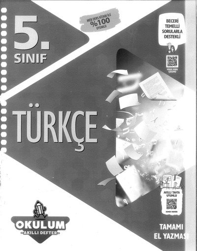 TÜRKÇE OKULUM AKILLI DEFTER