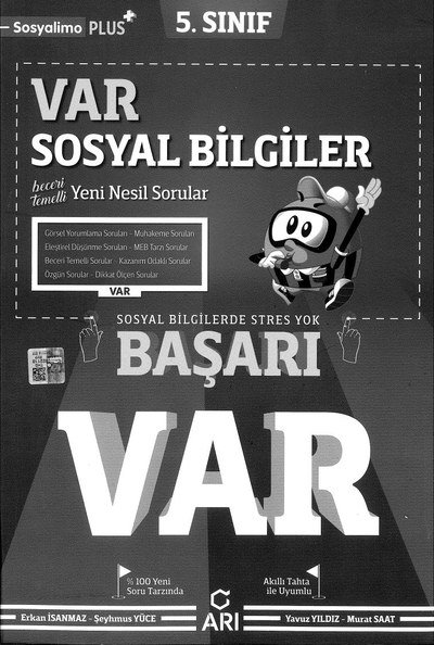 VAR SOSYAL BİLGİLER Fotokopinci -
