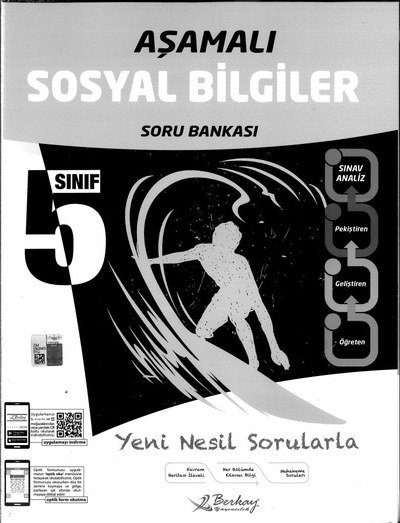AŞAMALI SOSYAL BİLGİLER SORU BANKASI Fotokopinci -