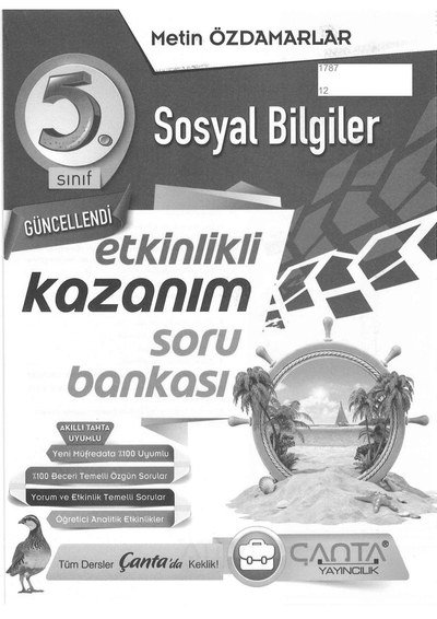 SOSYAL BİLGİLER SORU BANKASI Fotokopinci -