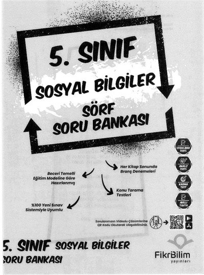 SOSYAL BİLGİLER SÖRF SORU BANKASI
