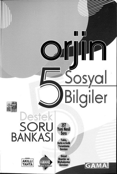 ORJİN SOSYAL BİLGİLER Fotokopinci -