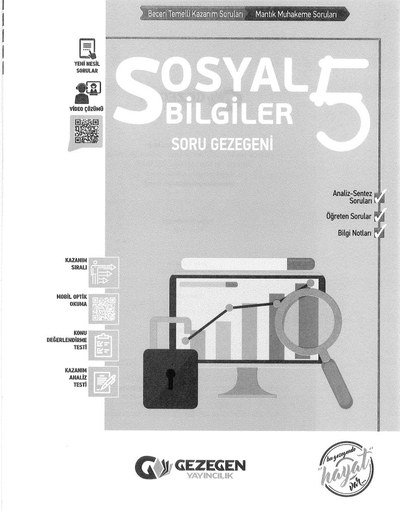 SOSYAL BİLGİLER SORU GEZEGENİ Fotokopinci -