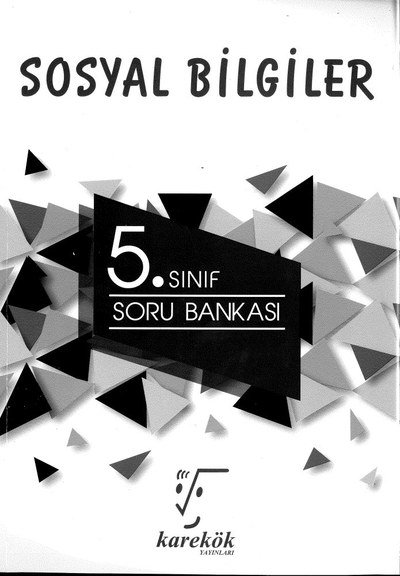 SOSYAL BİLGİLER SORU BANKASI