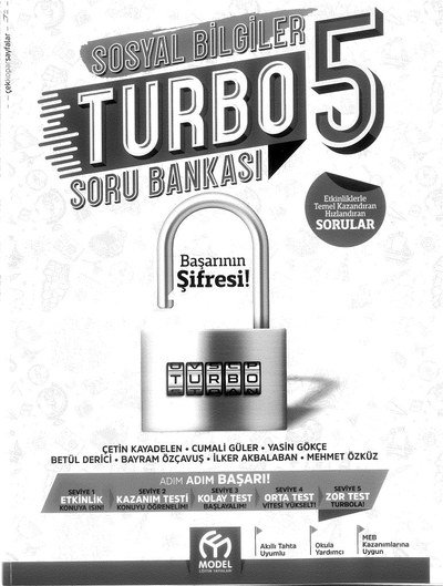 SOSYAL BİLGİLER TURBO SORU BANKASI