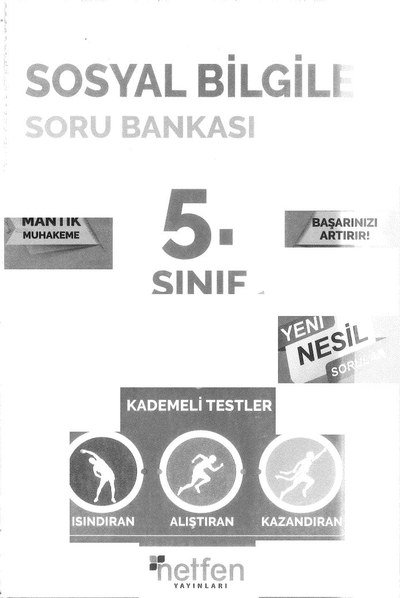 SOSYAL BİLGİLER SORU BANKASI Fotokopinci -
