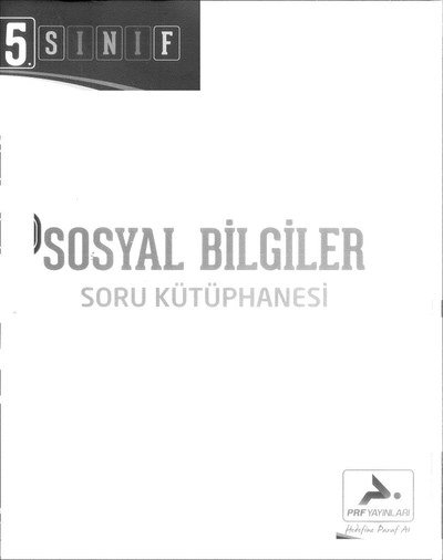 SOSYAL BİLGİLER SORU KÜTÜPHANESİ