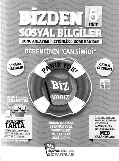 BİZDEN SOSYAL BİLGİLER
