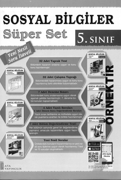 SOSYAL BİLGİLER SÜPER SET Fotokopinci -