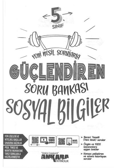 GÜÇLENDİREN SORU BANKASI SOSYAL BİLGİLER Fotokopinci -