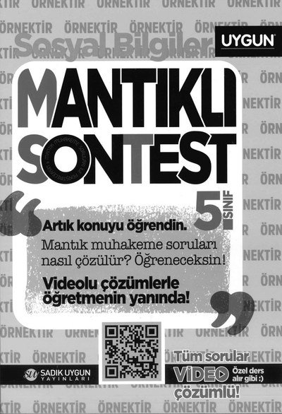 SOSYAL BİLGİLER MANTIKLI SON TEST Fotokopinci -