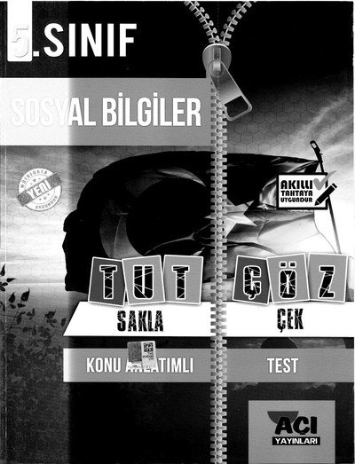 SOSYAL BİLGİLER KONU ANLATIMLI TEST