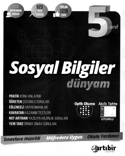 SOSYAL BİLGİLER DÜNYAM Fotokopinci -