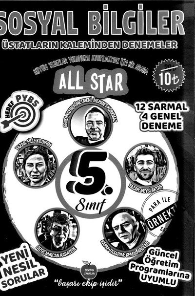 SOSYAL BİLGİLER ÜSTATLARIN KALEMİNDEN DENEMELER Fotokopinci -